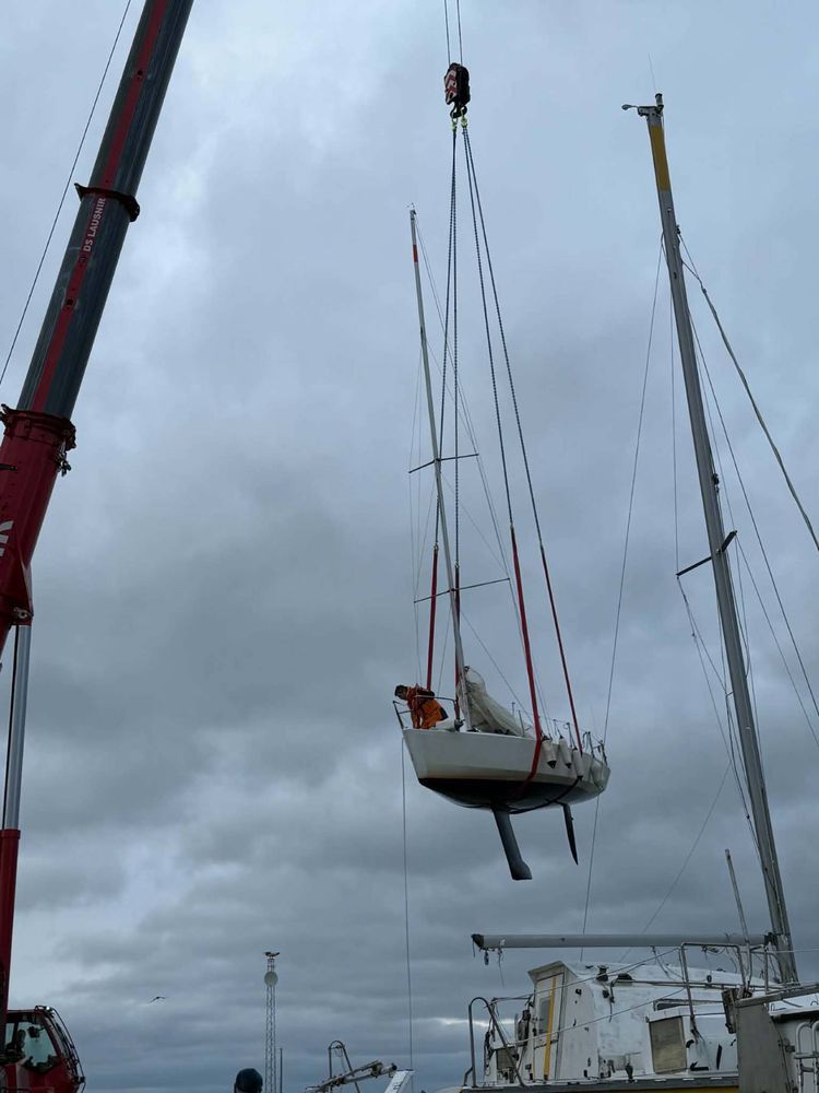 Voyage photo from Sigling í Gufunes, vetrageymsla