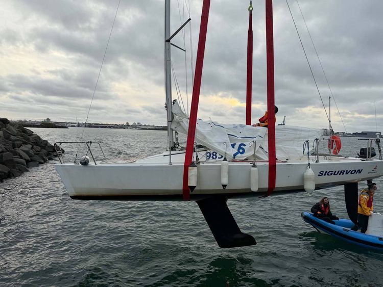 Voyage photo from Sigling í Gufunes, vetrageymsla