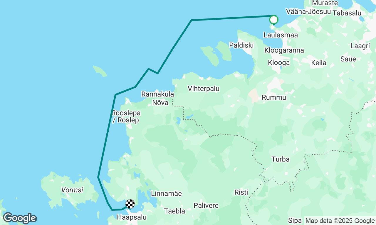 Lohusalu- Haapsalu