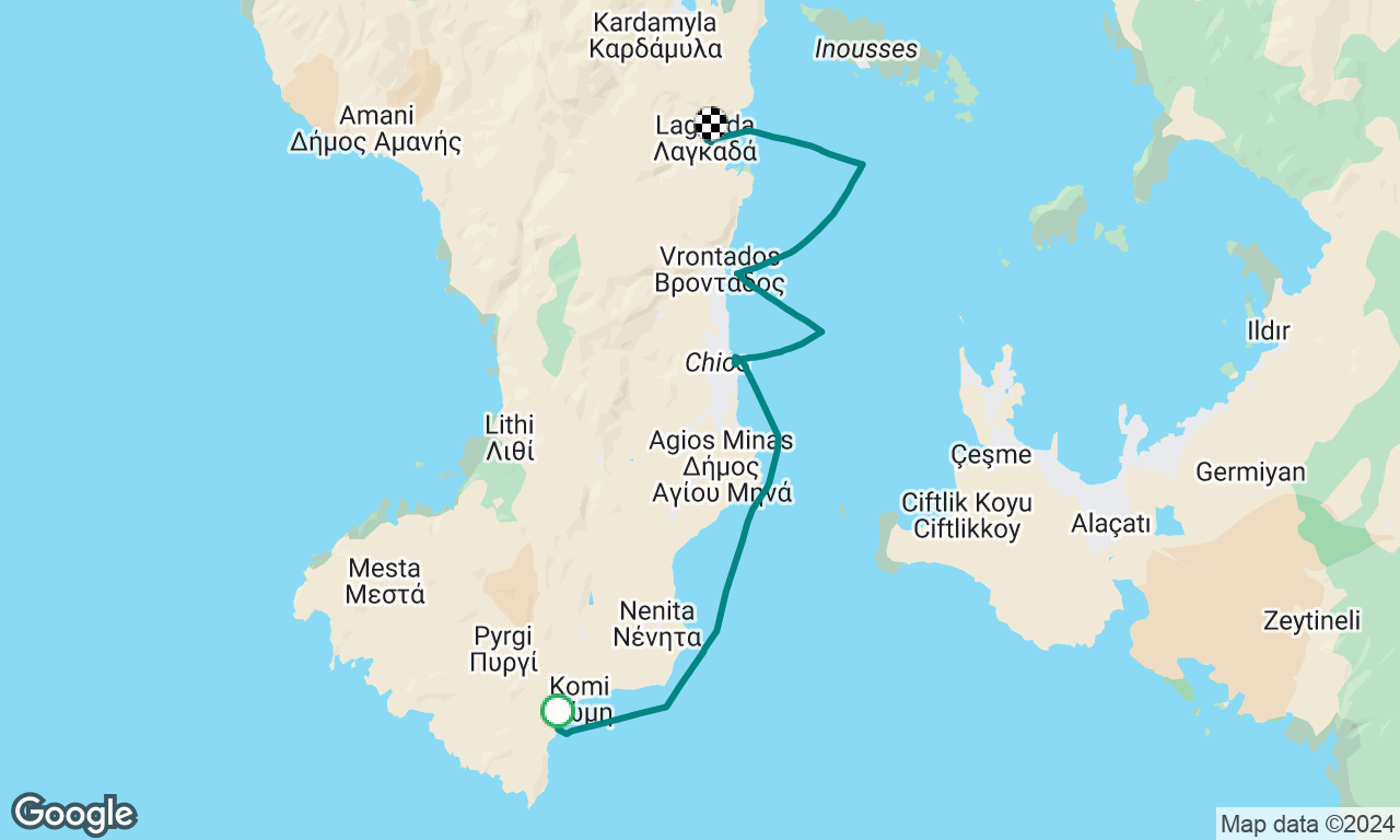 Chios Sail