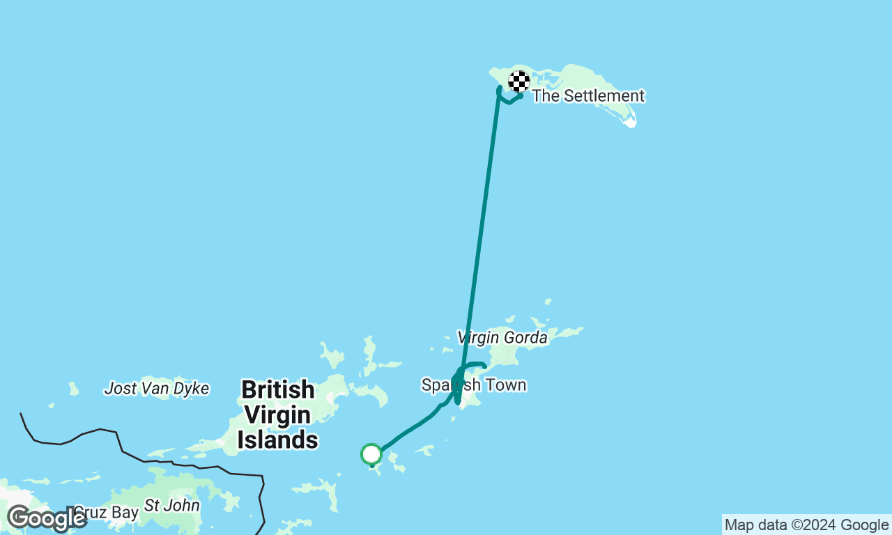 anegada island passage 