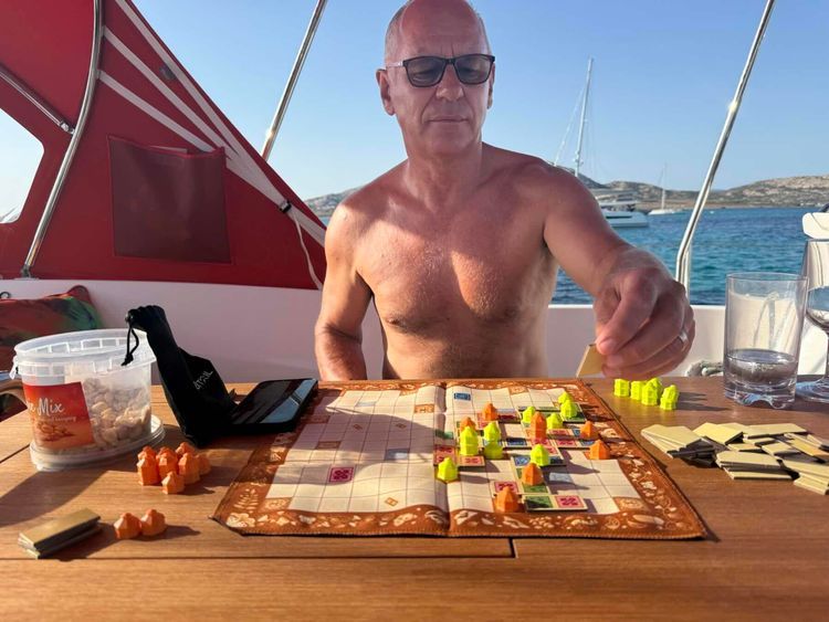Voyage photo from Alghero to Isola Piana