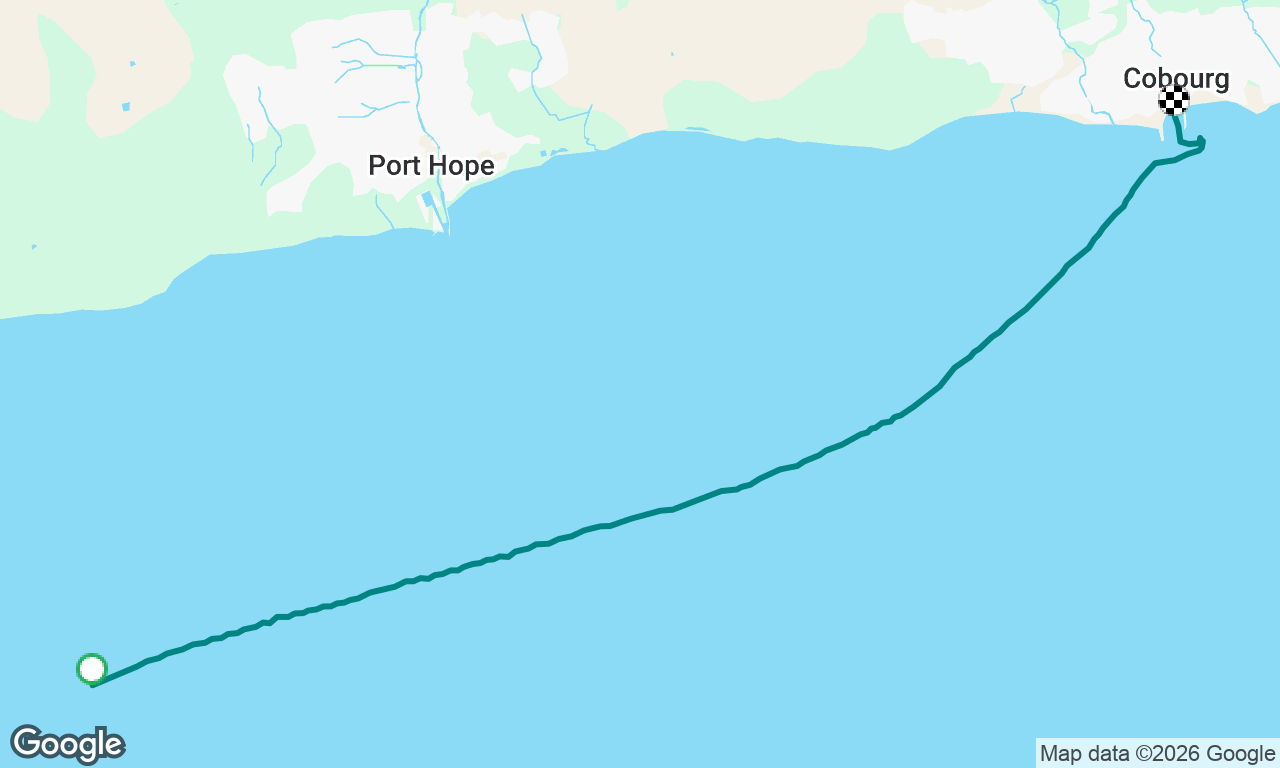 Voyage map