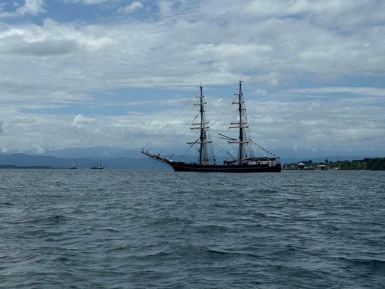 Voyage photo from Bocas del Toro to SBM
