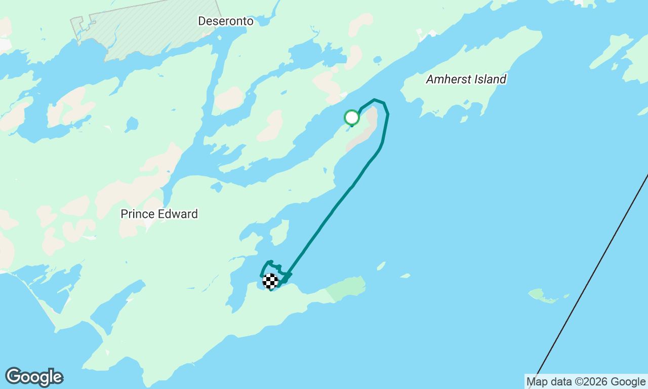 Voyage map