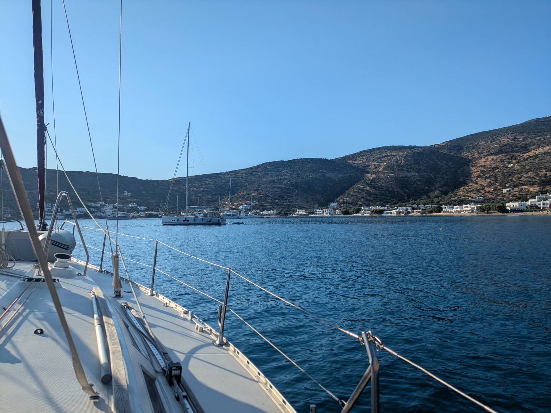 Nach Sifnos in die Vathi Bucht_AB1FC625-16E0-4021-B80B-23B98407D247