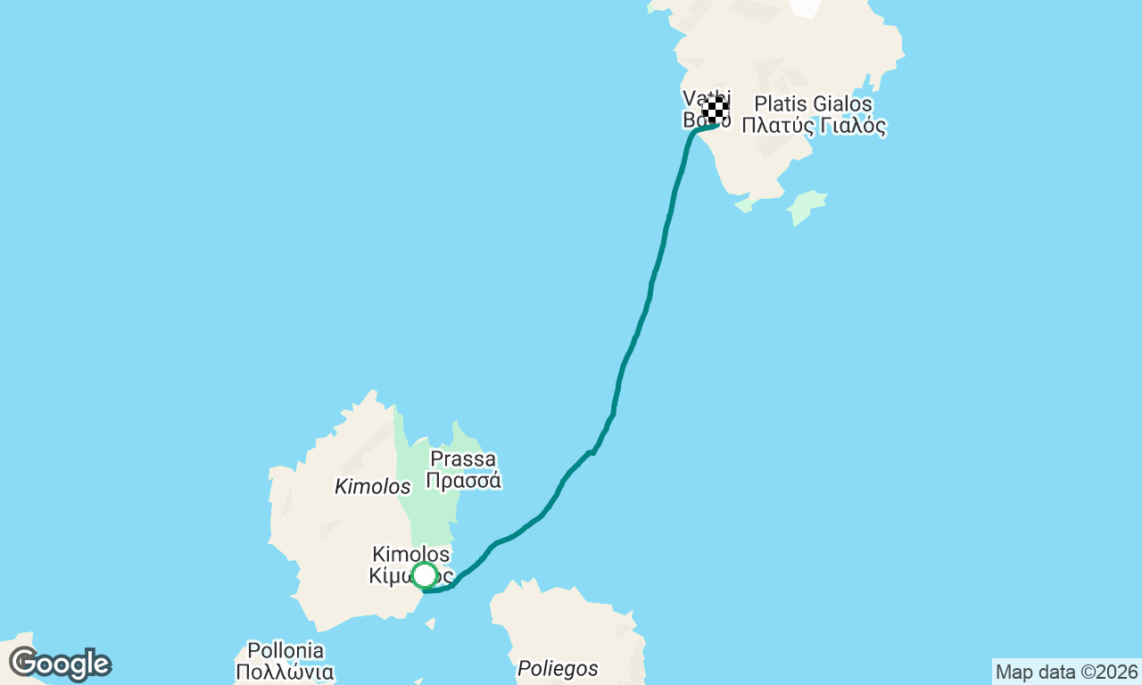 Nach Sifnos in die Vathi Bucht