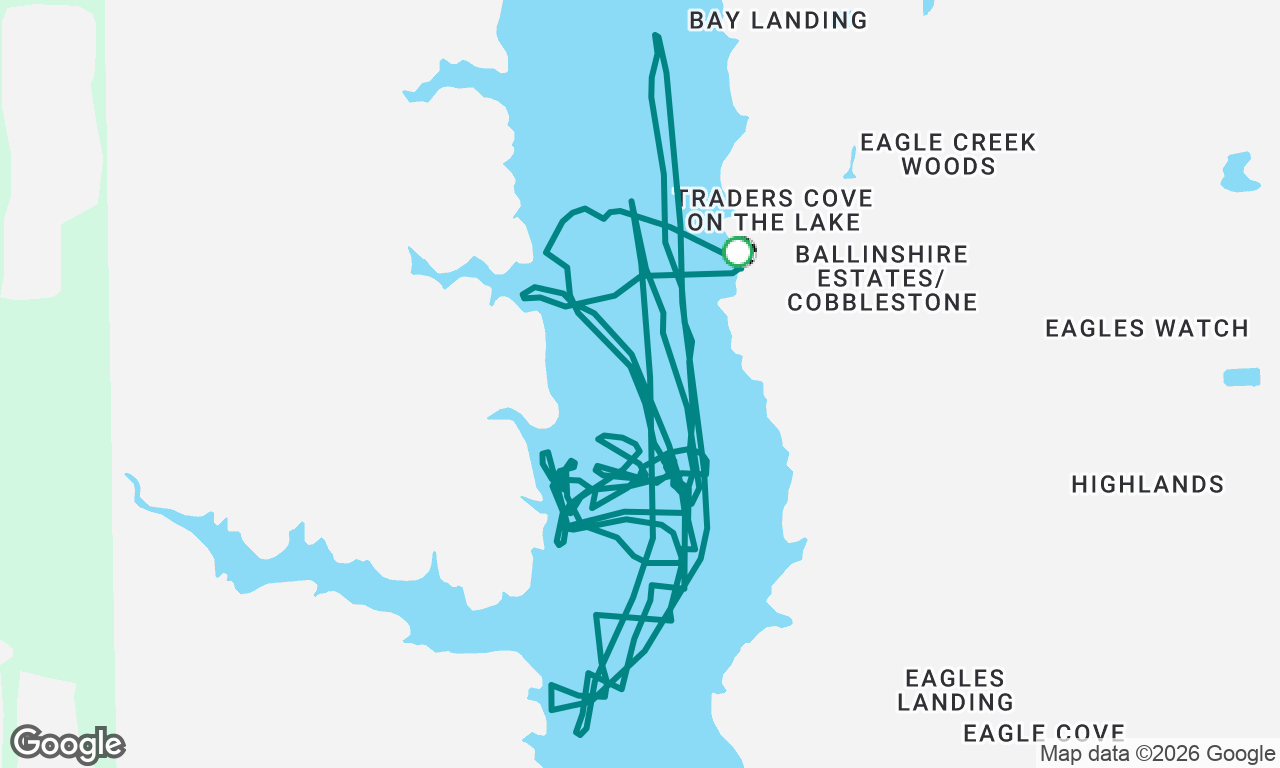 Voyage map