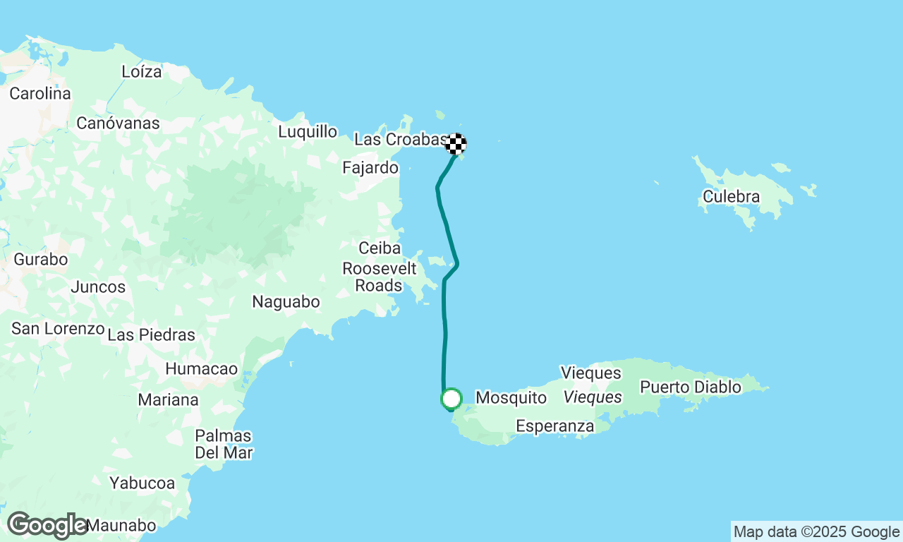 Making our way to 
San Juan