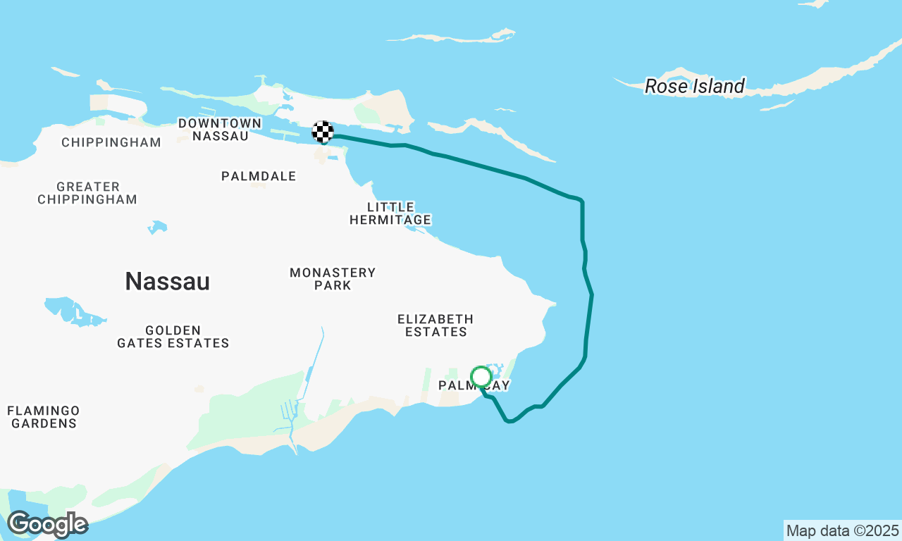 Voyage map