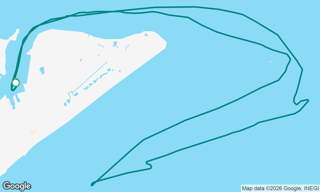 Godspeed sea trial