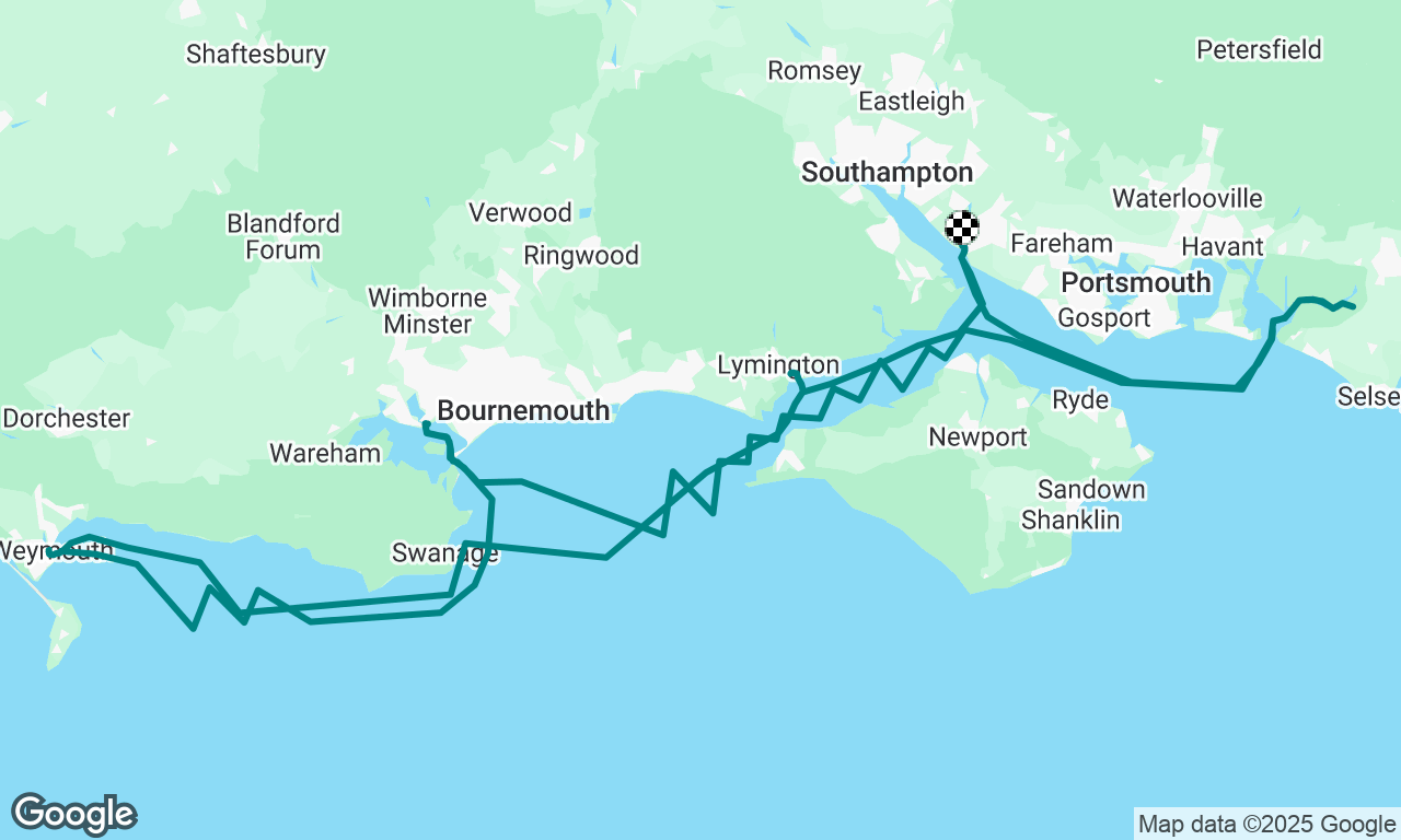 Back to the Solent, May 2025