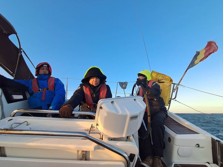 Voyage photo from Dover - Nieuwpoort