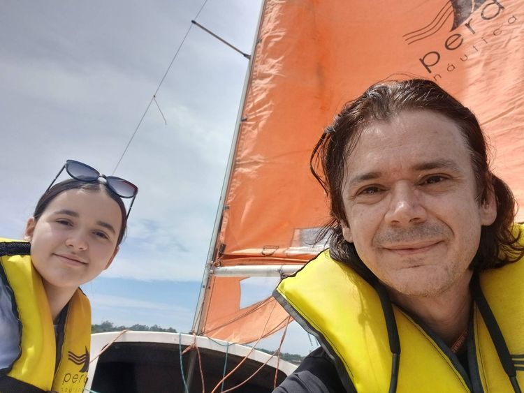 Voyage photo from Pera náutica com Ana