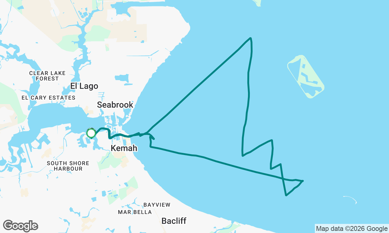 Voyage map