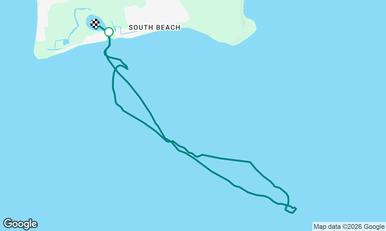 Practicing with asymmetrical spinnaker