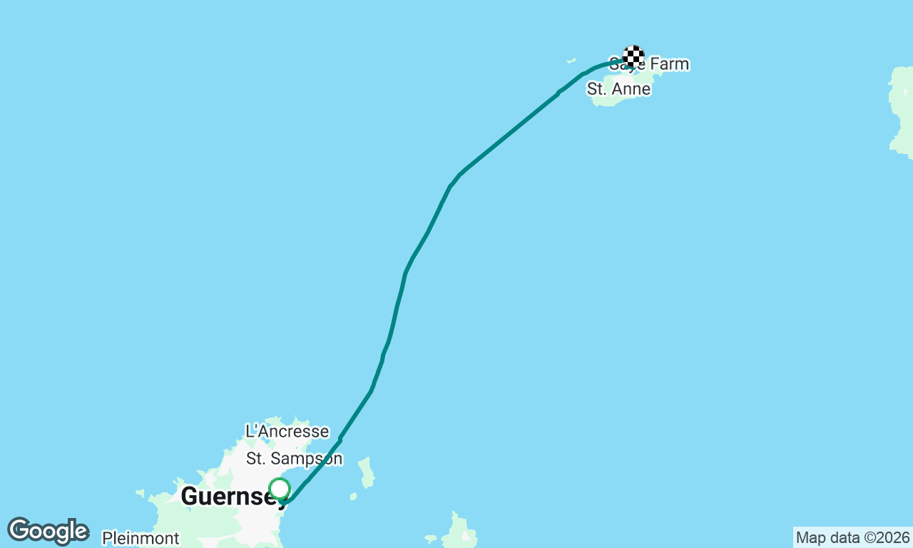 Voyage map