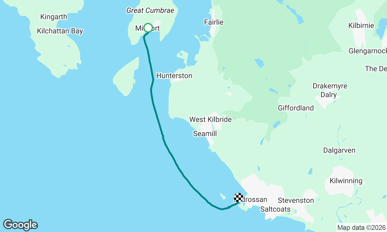 Millport to Ardrossan