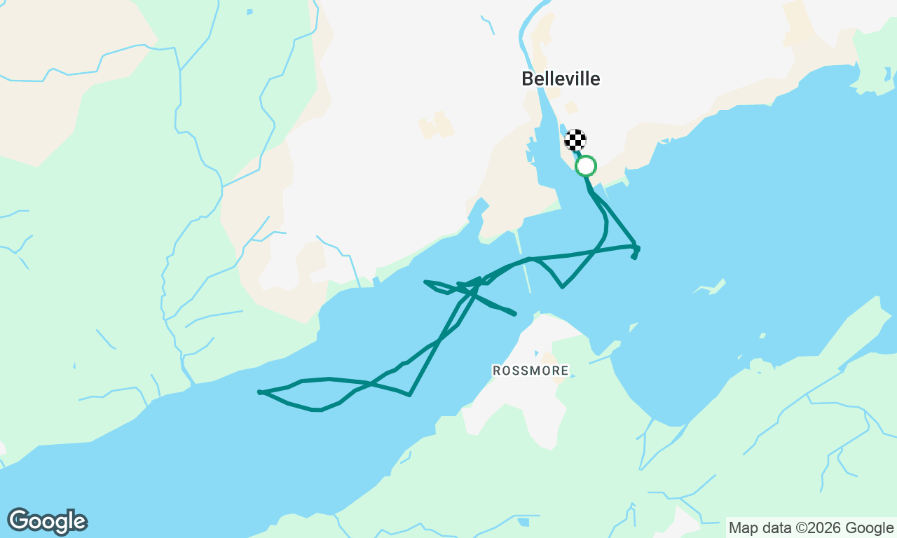 Voyage map