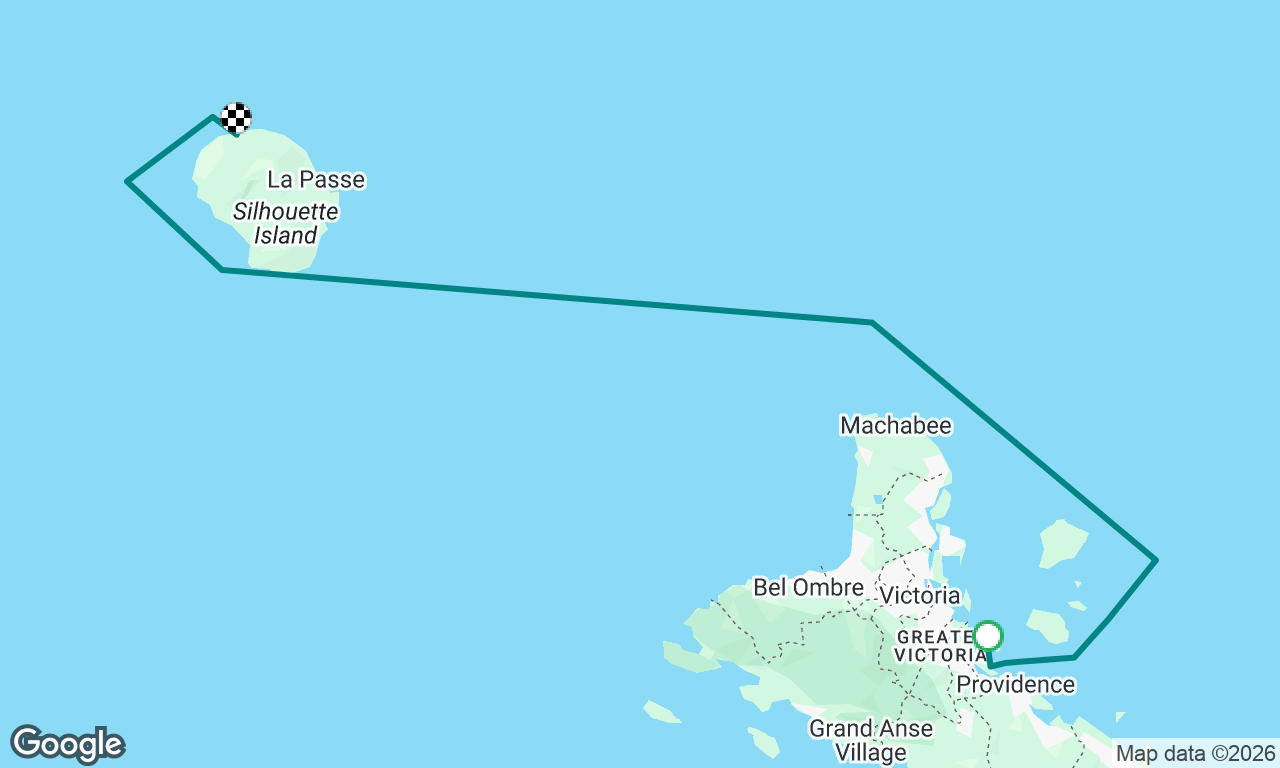 Voyage map