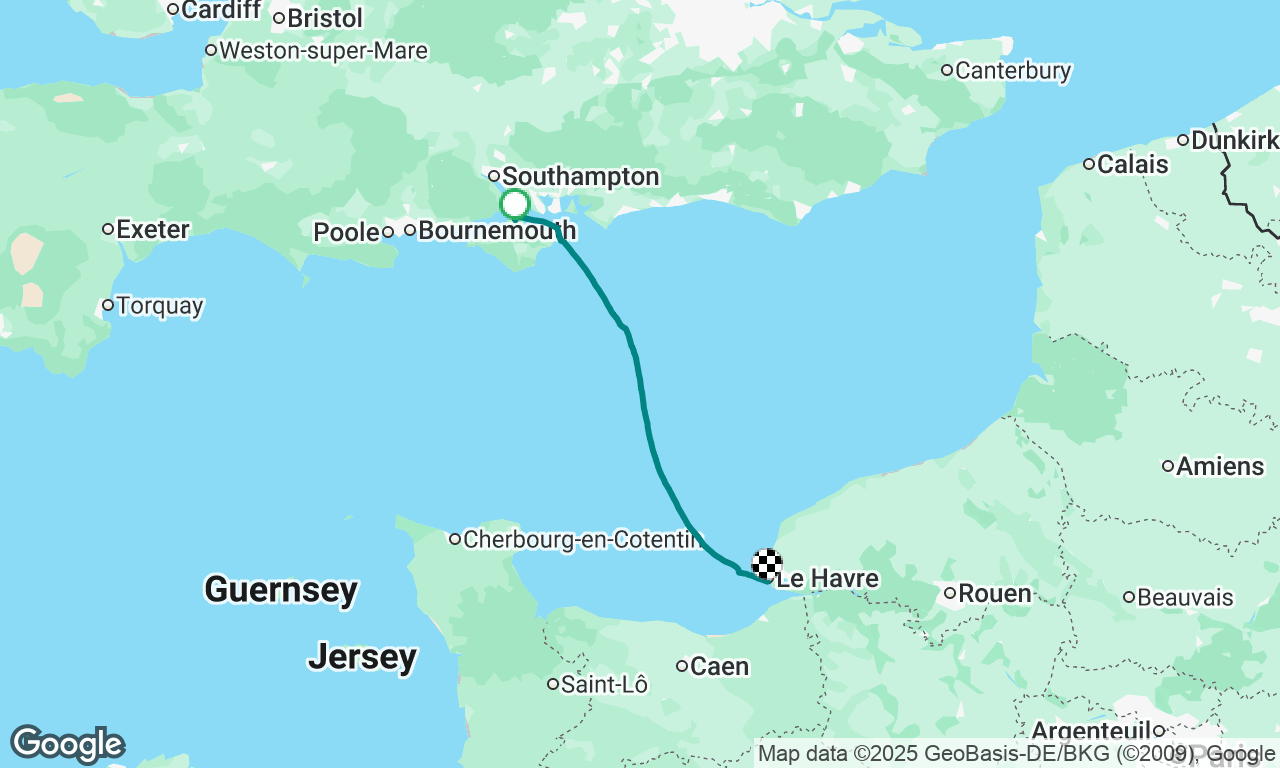 Sea phase 4 passage 1