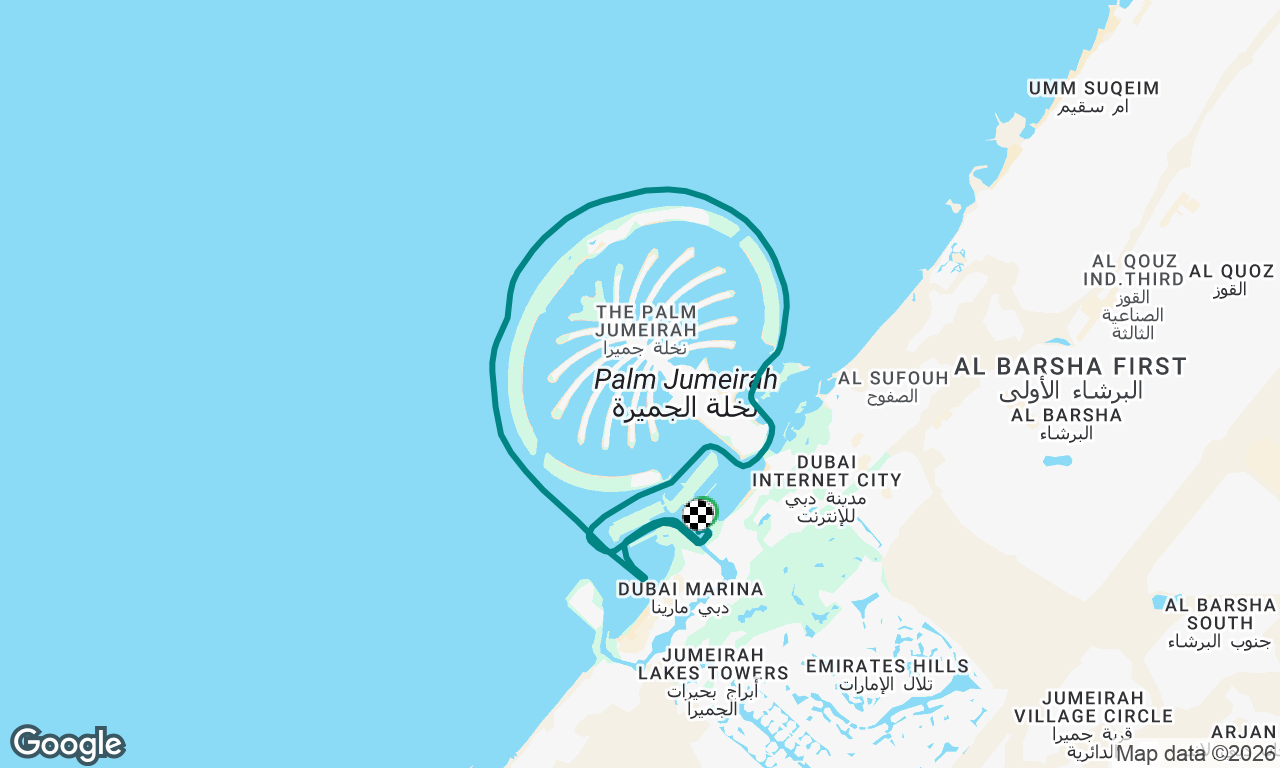 Voyage map
