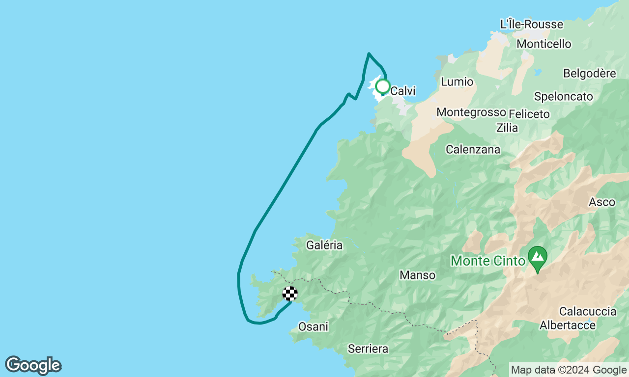 Corsica west coast 