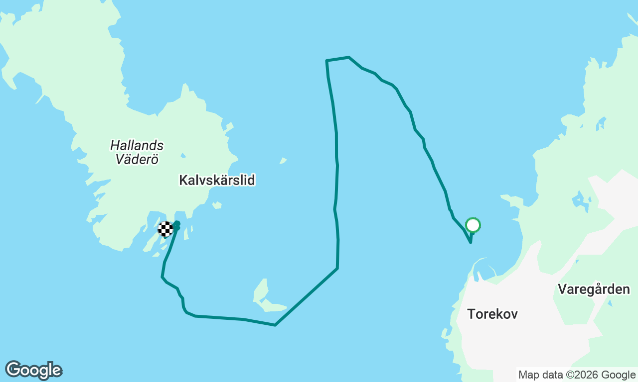 Voyage map