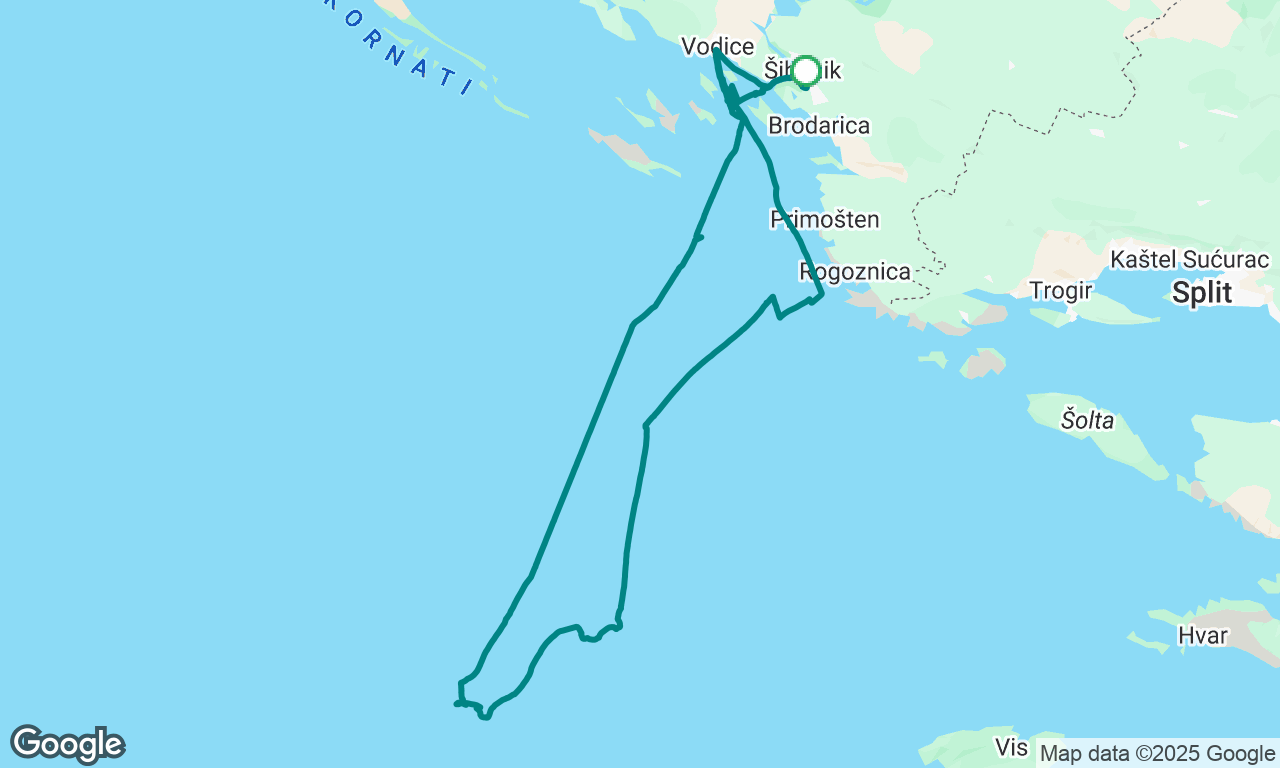 Regatta Jabuka 2023