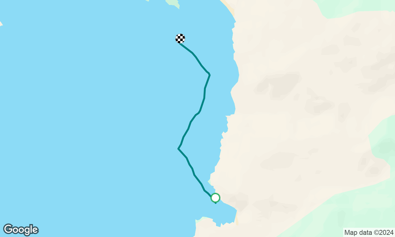 Butterfly Valley → Cold Water Bay