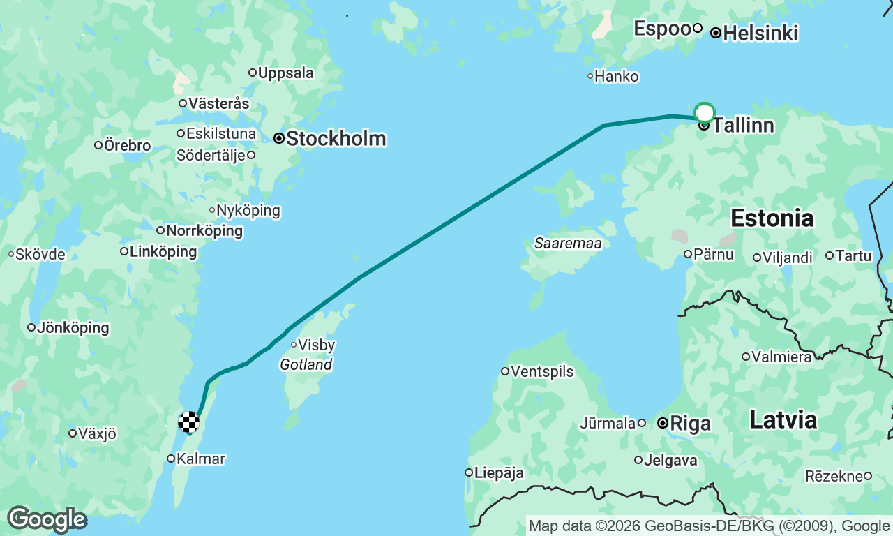 2 night in BALTIC OCEAN