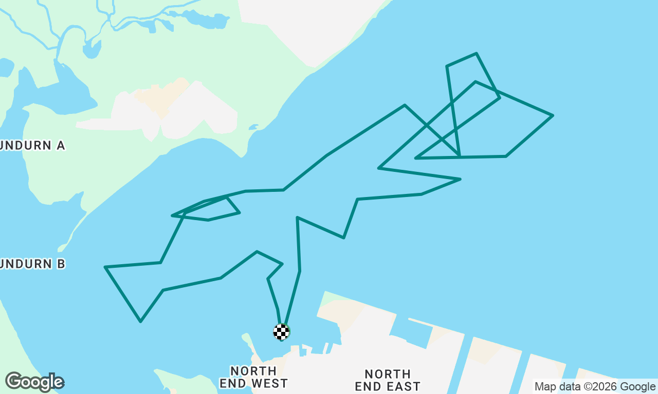 Voyage map