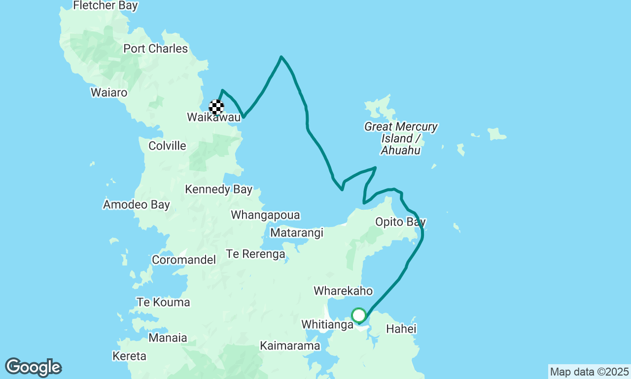 Whitianga to Little Bay
