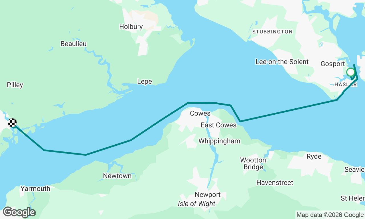 Voyage map