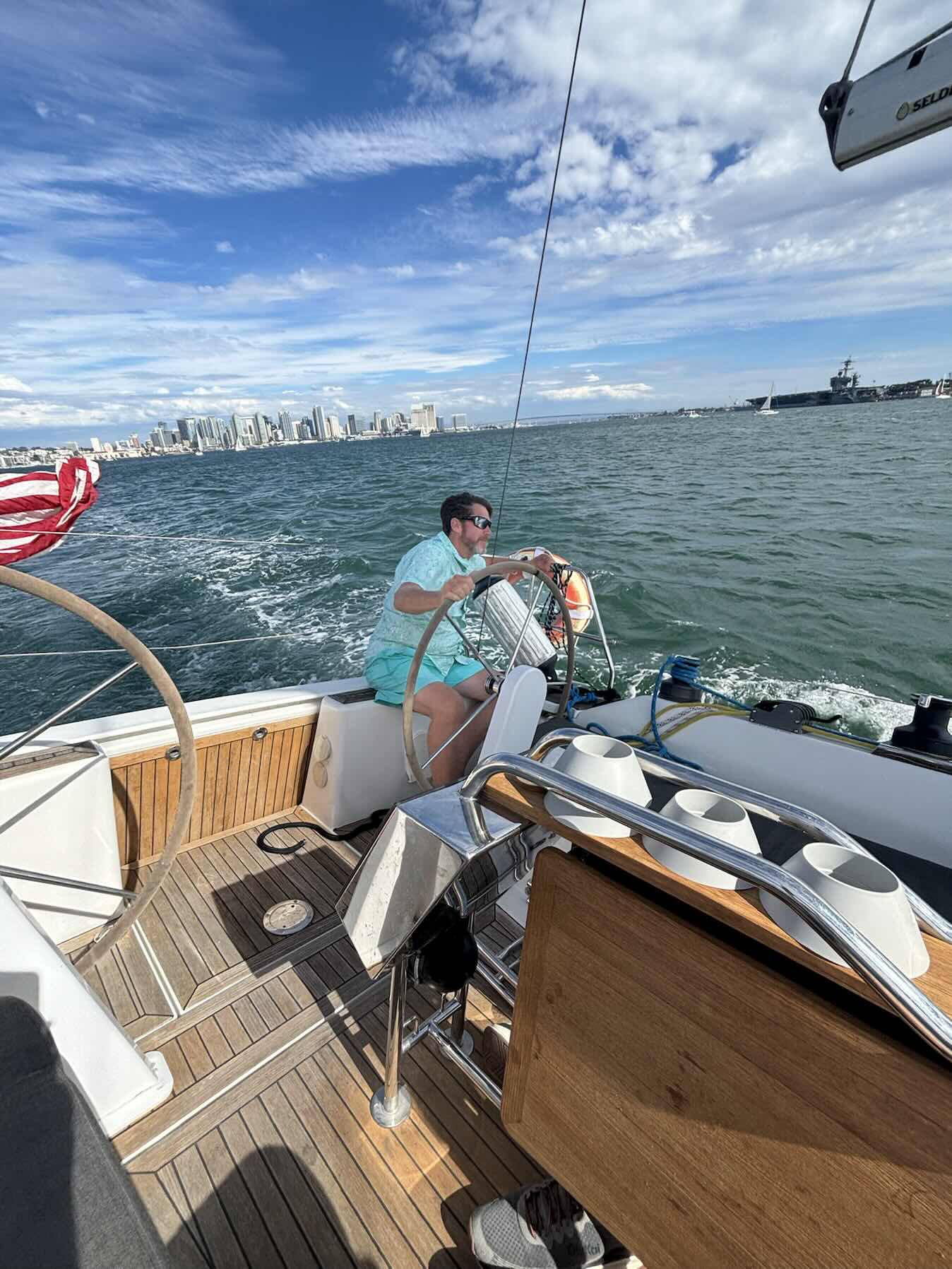 Anchor for lunch, forereach and 18-20kts sustained and docking fun:0) (13/118)_7CFADA1B-FBFB-461C-84AD-E66DA61FD05F