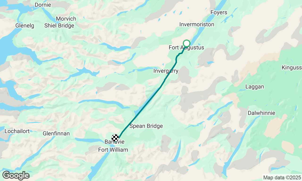 Caledonian Canal pt 2