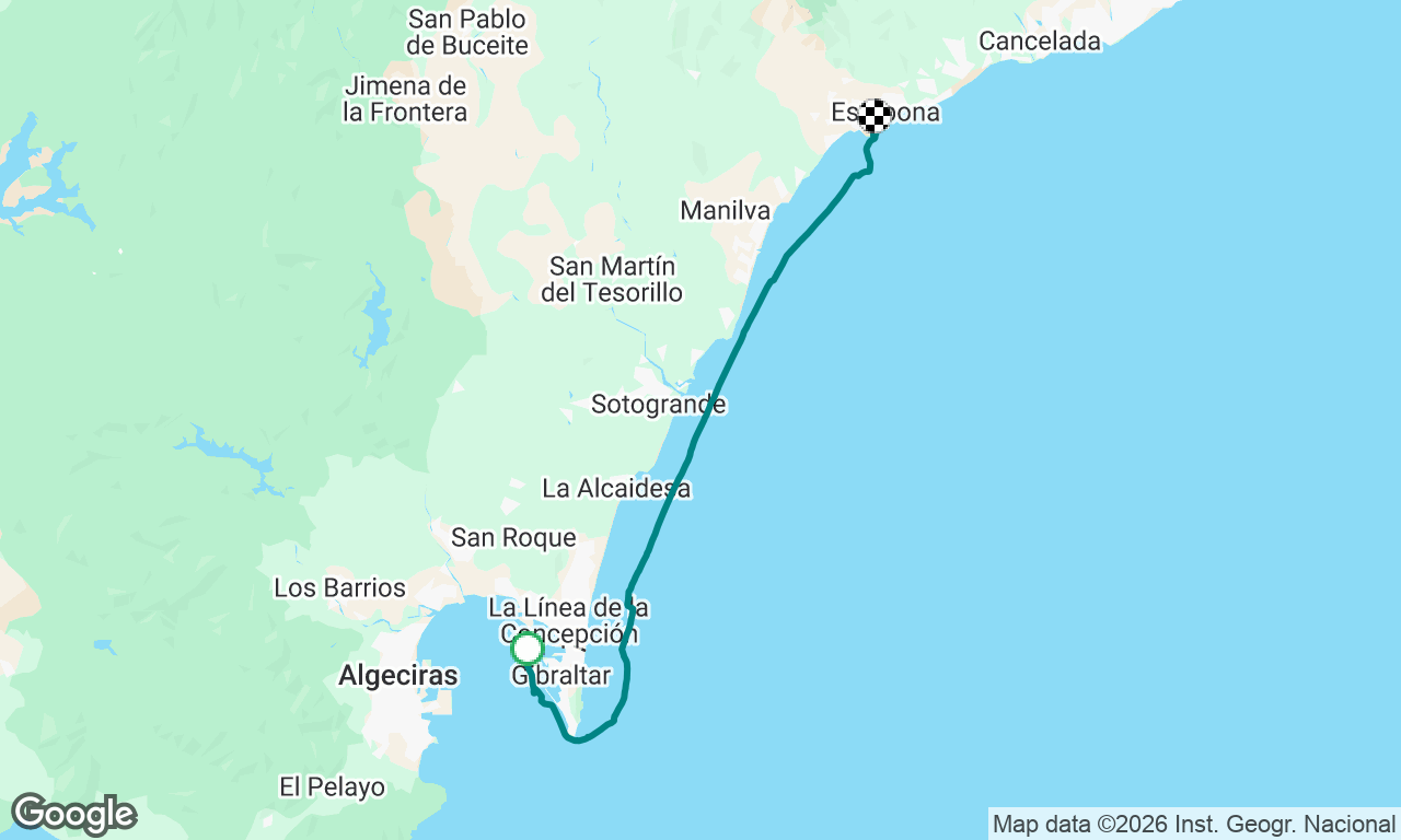 RYA FT La Línea Estepona