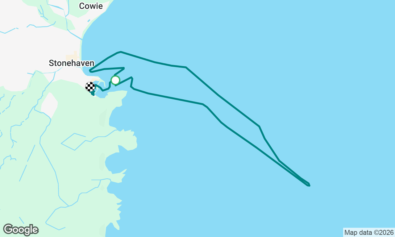 Voyage map