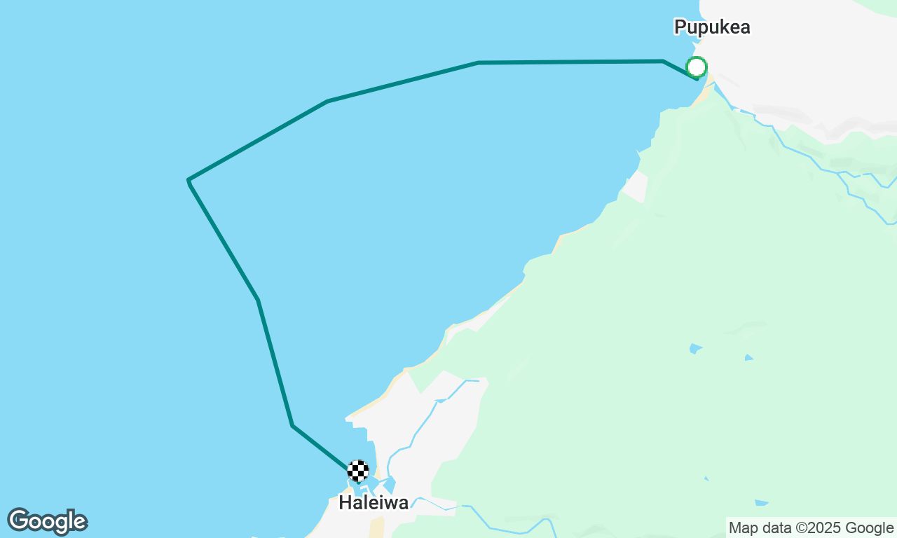 Waimea Bay - Haleiwa Bay