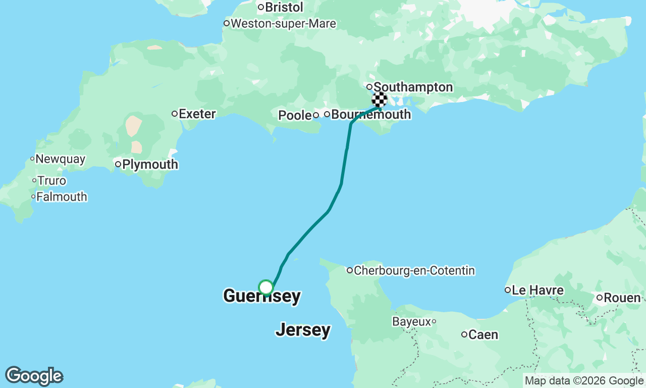 Kaya delivery guernsey to Cowes