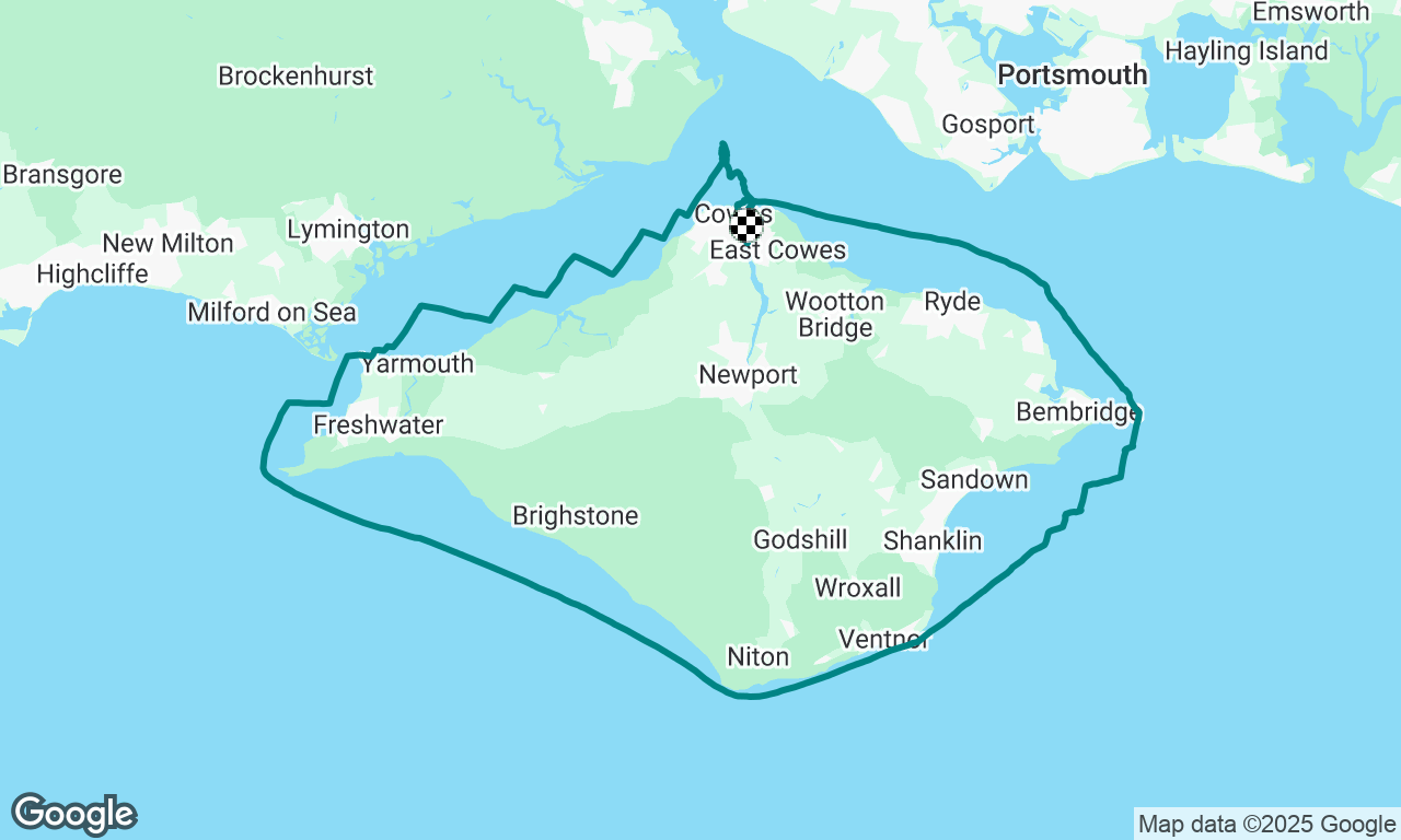 Round The Island 2025