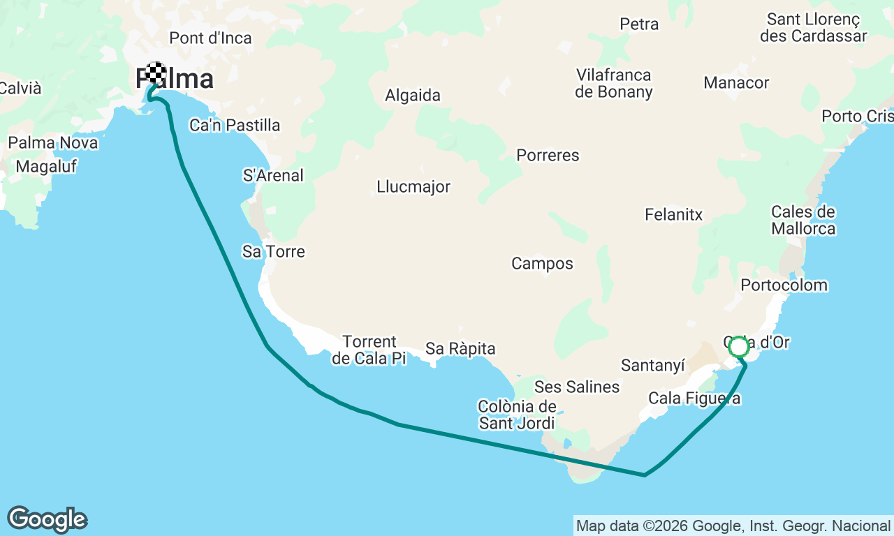 azul delivery to palma 