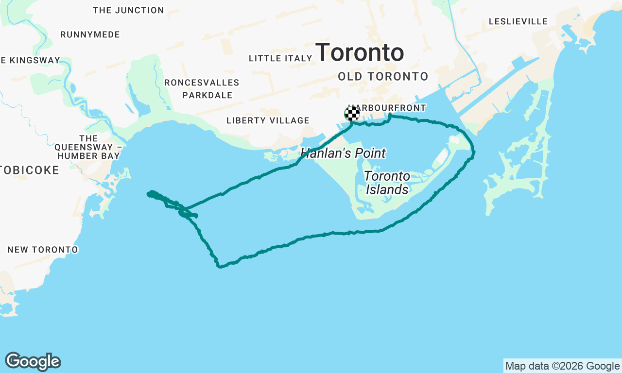 Voyage map