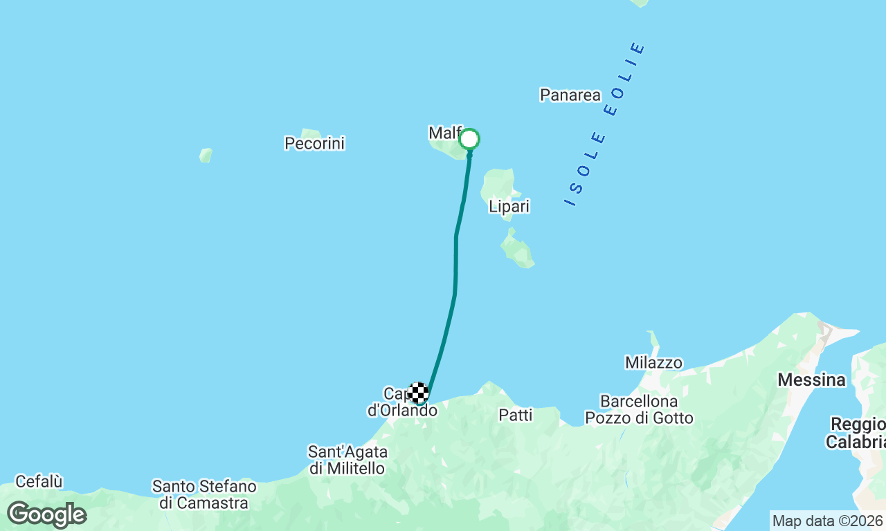 Voyage map