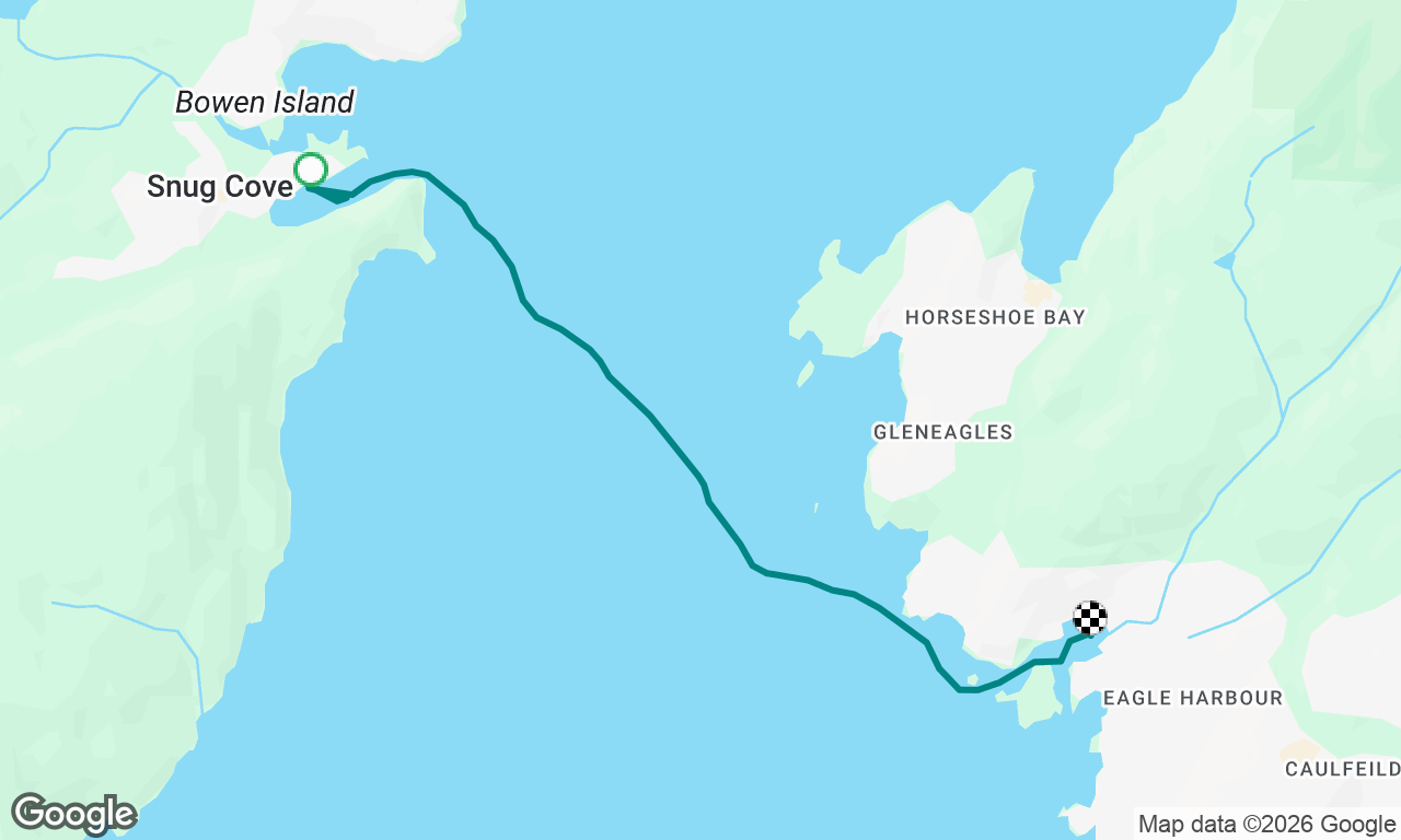 Voyage map