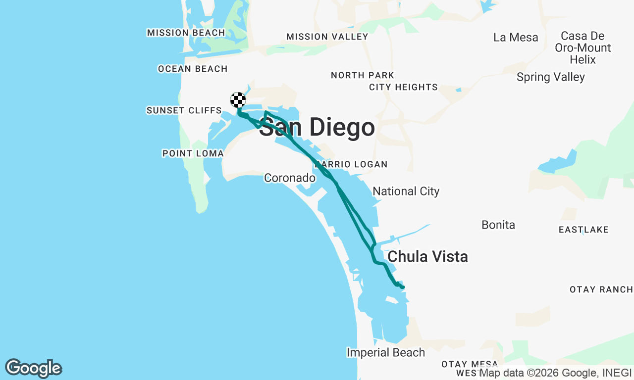 Chula Vista Slip Recon
