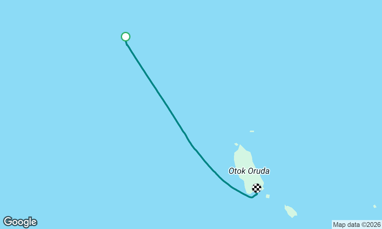 Voyage map