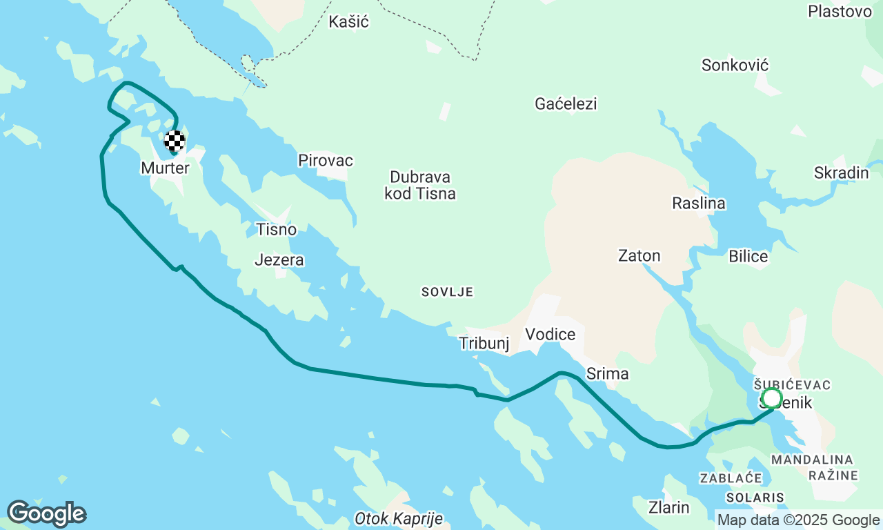 HR_17.7.25 Sibenik - Murter Hramina