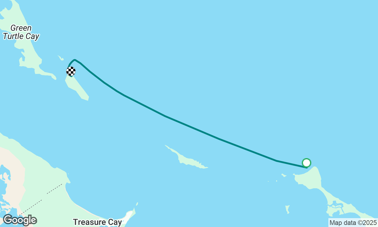 Bakers Bay to Noname Cay