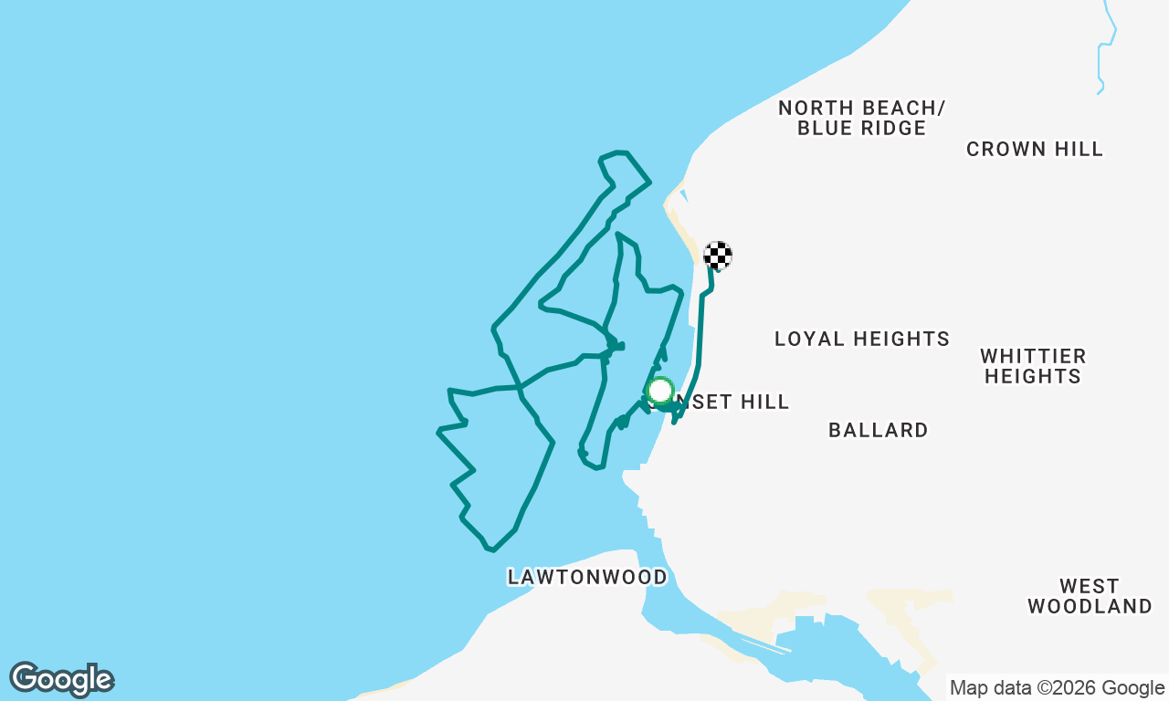 Voyage map